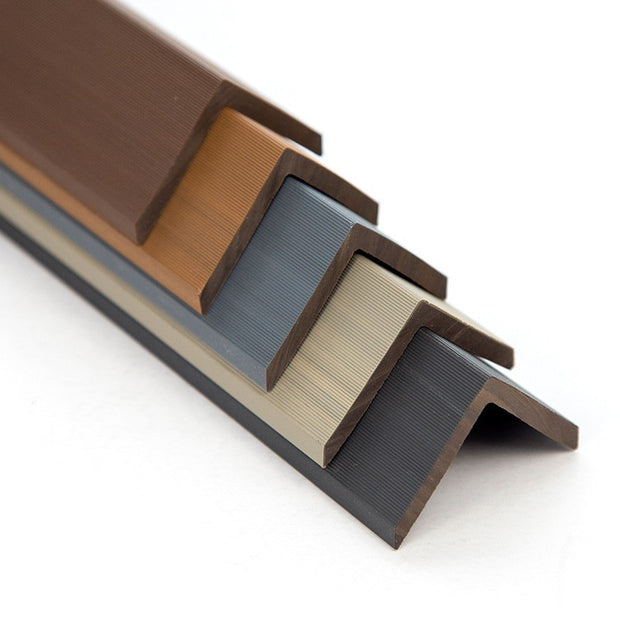 WPC Decking Edge Cover & L Corner Trim for Wall Panels – LUXWORLD