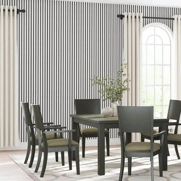 Acoustic Wall Panel (2700mm x 520mm)- white Colour LUXWORLD