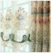 Elegant Embroidered Curtains