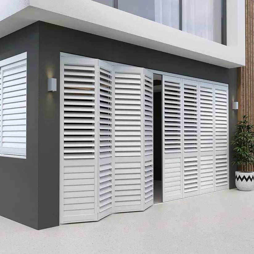 Aluminium Plantation Shutter - LUXWORLD