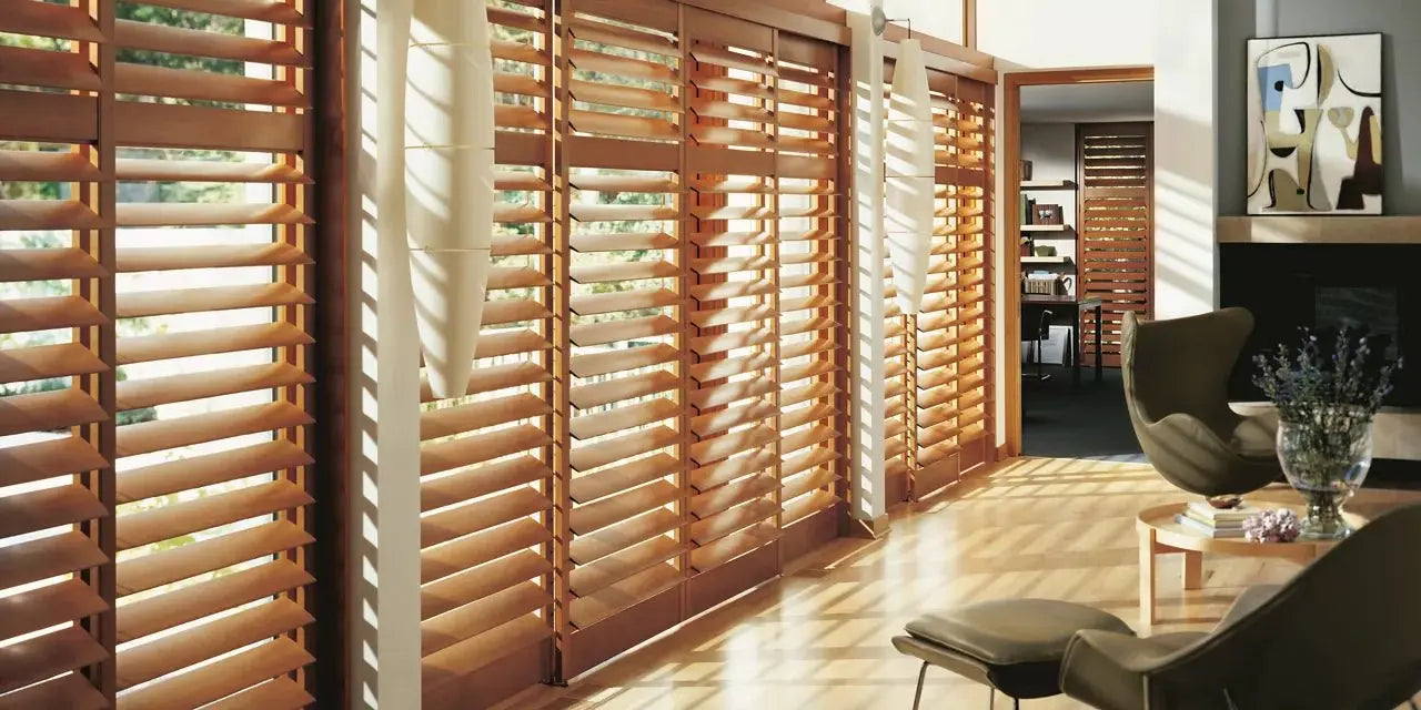 Basswood Plantation Shutters - LUXWORLD
