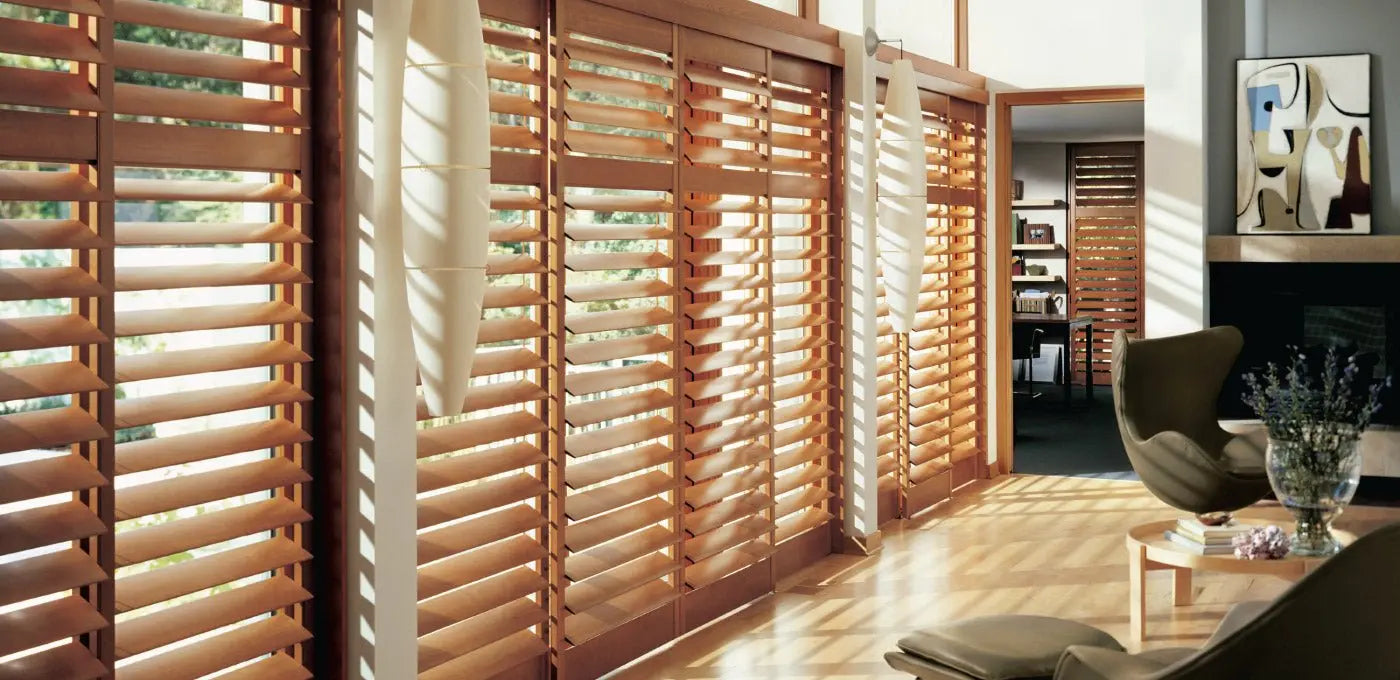 Basswood Plantation Shutters - LUXWORLD