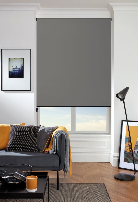 Blackout Roller Blinds - LUXWORLD