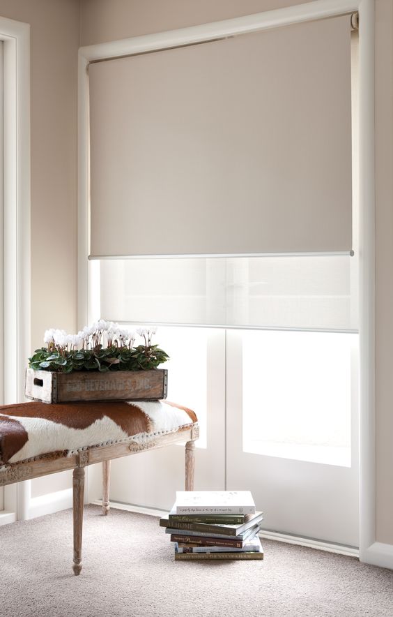 Double Roller Blinds - LUXWORLD