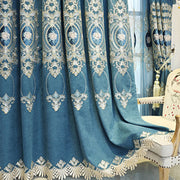 Embroidery Curtains: A Beautiful Addition to Your Living Space #EC22 - LUXWORLD