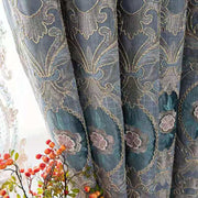 Embroidery Curtains: A Beautiful Addition to Your Living Space #EC22 - LUXWORLD
