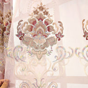 Embroidery Curtains a Beautiful Addition to Your Living Space#EC21 - LUXWORLD