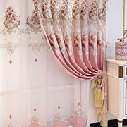 Embroidery Curtains a Beautiful Addition to Your Living Space#EC21 - LUXWORLD