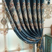 Experience the Height of Elegance with Our Embroidery Curtains EC#17 - LUXWORLD