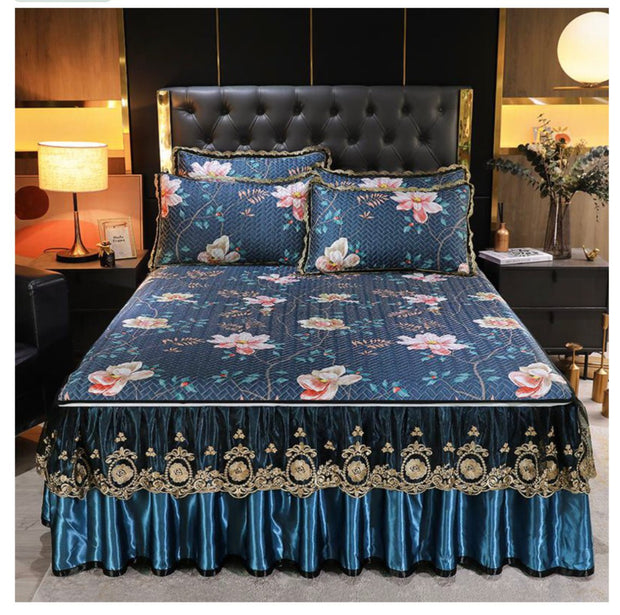 Flannel Fleece Bedding Set #1 - LUXWORLD