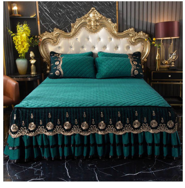 Flannel Fleece Bedding Set #2 - LUXWORLD