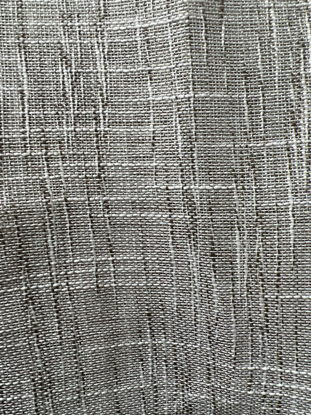 Cotton Linen Sheer Fabric