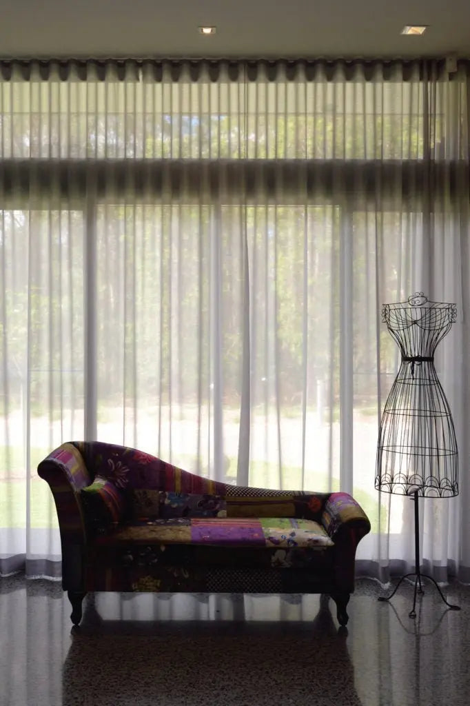 LUXWORLD Series 70 Recess Modern Ceiling Track for curtains and drapes, mounted on ceiling for sleek window treatment.