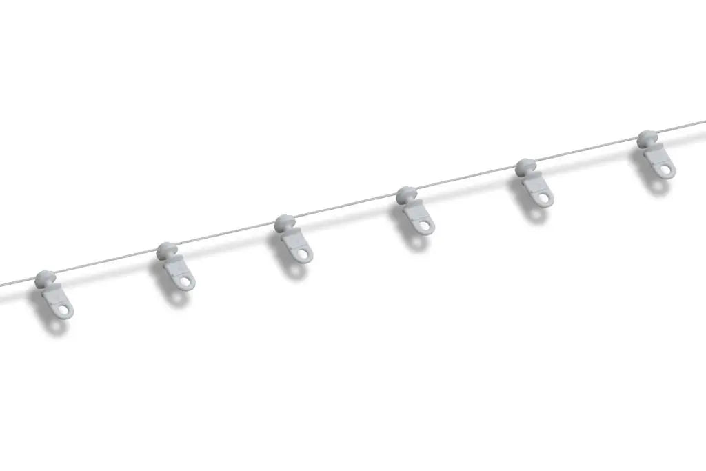 Modern ceiling track for curtains from LUXWORLD Series 70 Recess, designed for sleek and stylish window drapery.