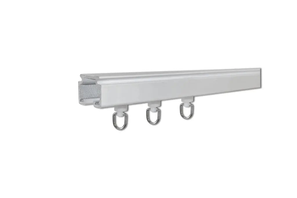 LUXWORLD Series 51 Commercial Tracks, durable metal track system for commercial lighting installations.