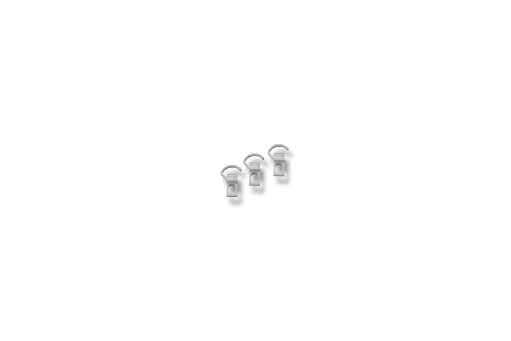 LUXWORLD Series 57 Fineline Track, sleek metal track for modern lighting fixtures, shown in a clean, minimalist setting.