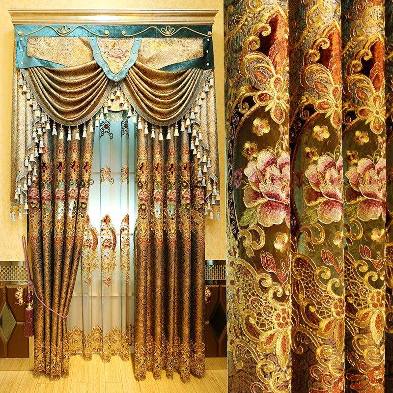 High-end Dubai style decorative fabric with rich texture, suitable for living spaces, by THE-LUXWORLD.