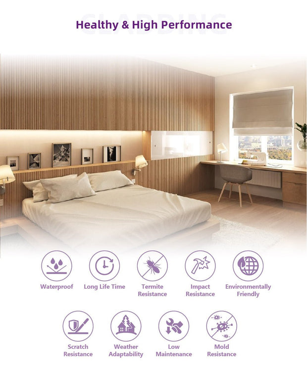 Composite Indoor Wall Panel - LUXWORLD