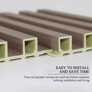 Wholesale Decorative WPC Indoor Wall Panel - LUXWORLD